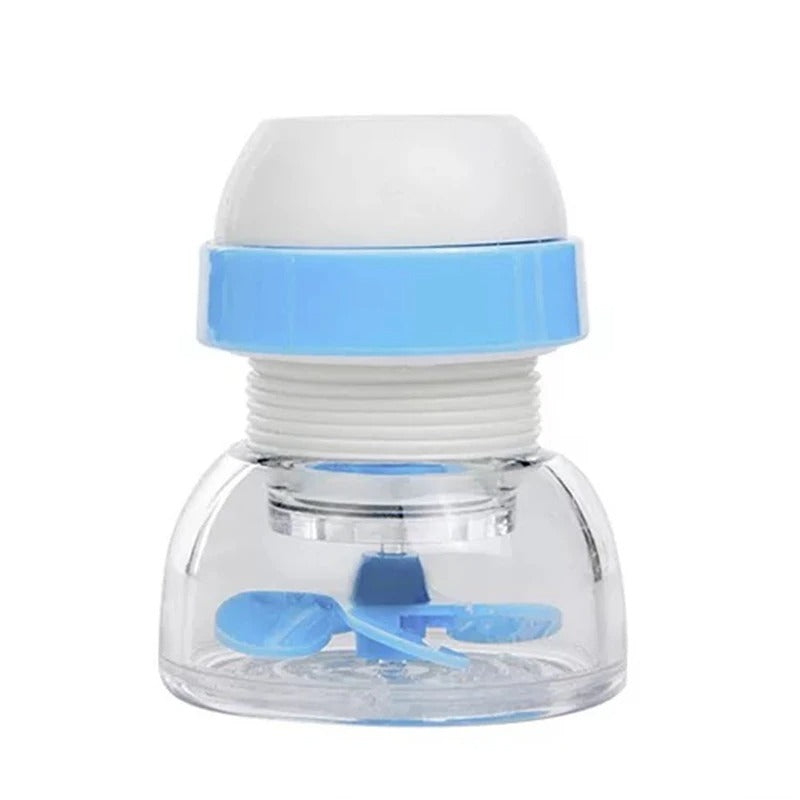 Faucet Water Filter Tap Attachment – Clean & Splash-Free Water Flow
