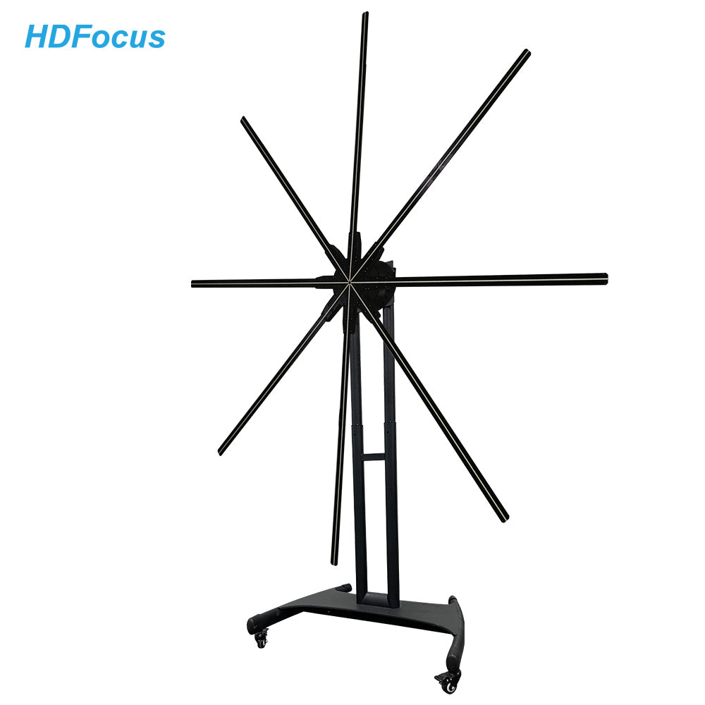 3D Hologram Fan Display | LED WiFi Advertising Projection Fan