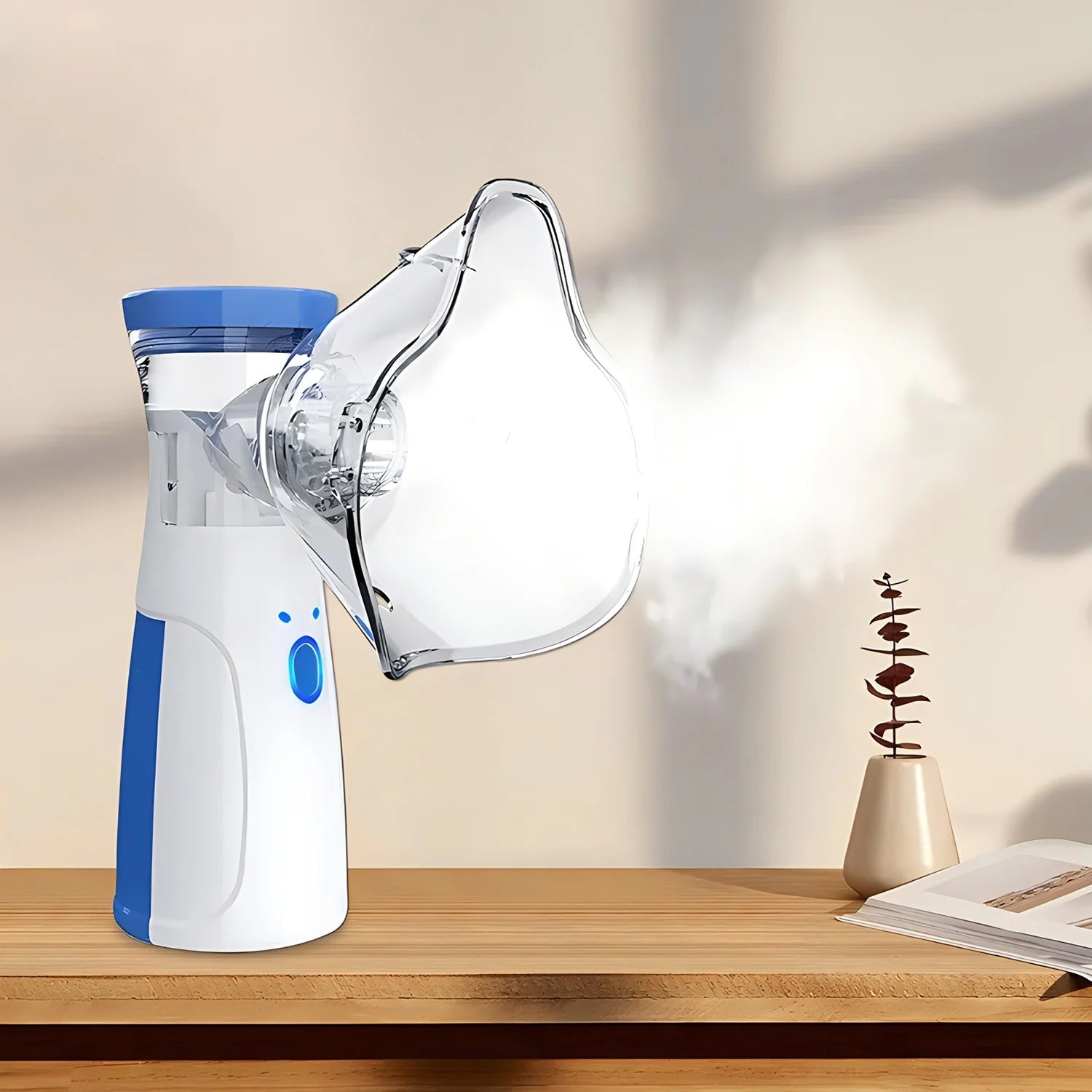 JSL-W302 Portable Mesh Nebulizer – Quiet & Compact Nebulizer for Home and Travel