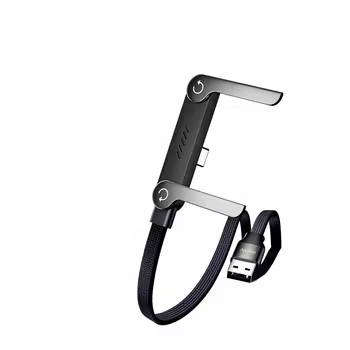 Phone Charging Cable Stand | Desktop Cable Organizer Holder