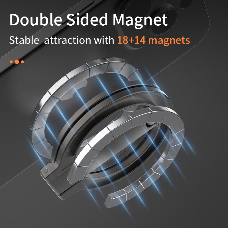 Magnetic Foldable Phone Holder | Adjustable MagSafe Mobile Stand