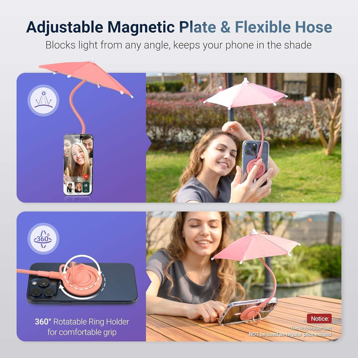 Mini Capsule Folding Umbrella | Pocket Size UV Sun & Rain Umbrella