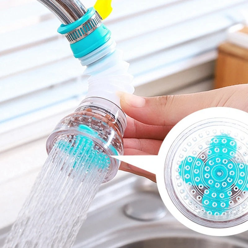 Faucet Water Filter Tap Attachment – Clean & Splash-Free Water Flow