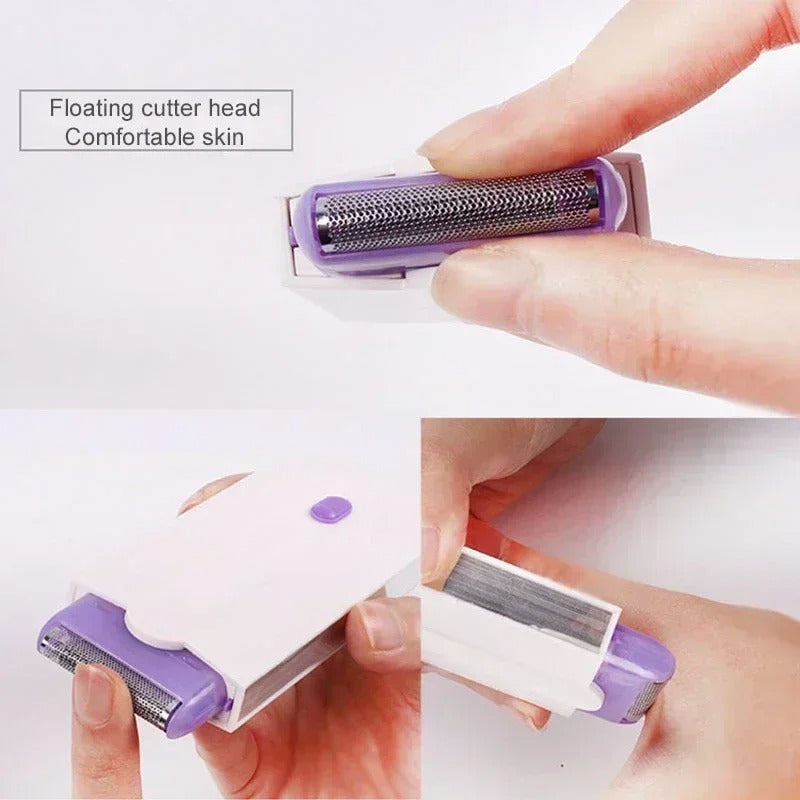 Painless Electric Hair Removal Device – Sensa-Light Rechargeable Shaver
