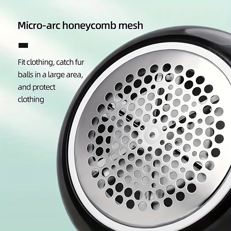 Electric Lint Remover & Sweater Shaver – Rechargeable Fuzz Remover for Clothing Care