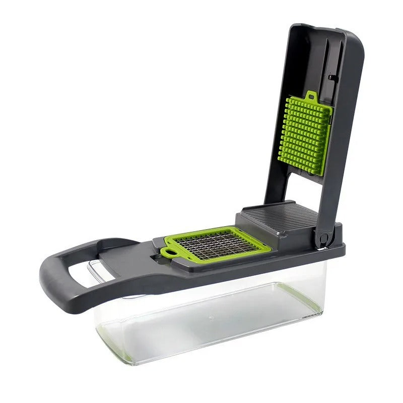 16-in-1 Vegetable Cutter ā Multifunctional Slicer & Chopper