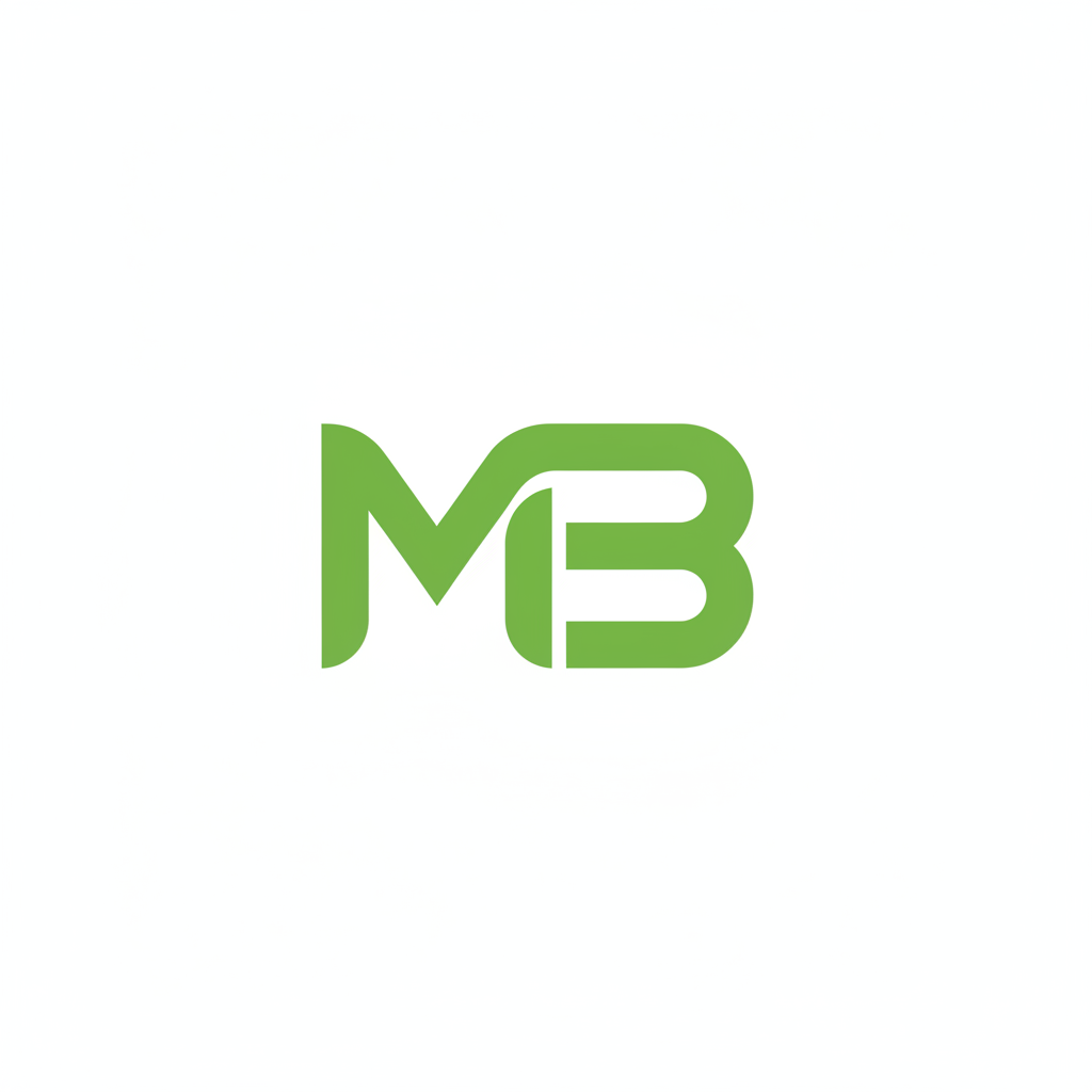 MB Logo in Green