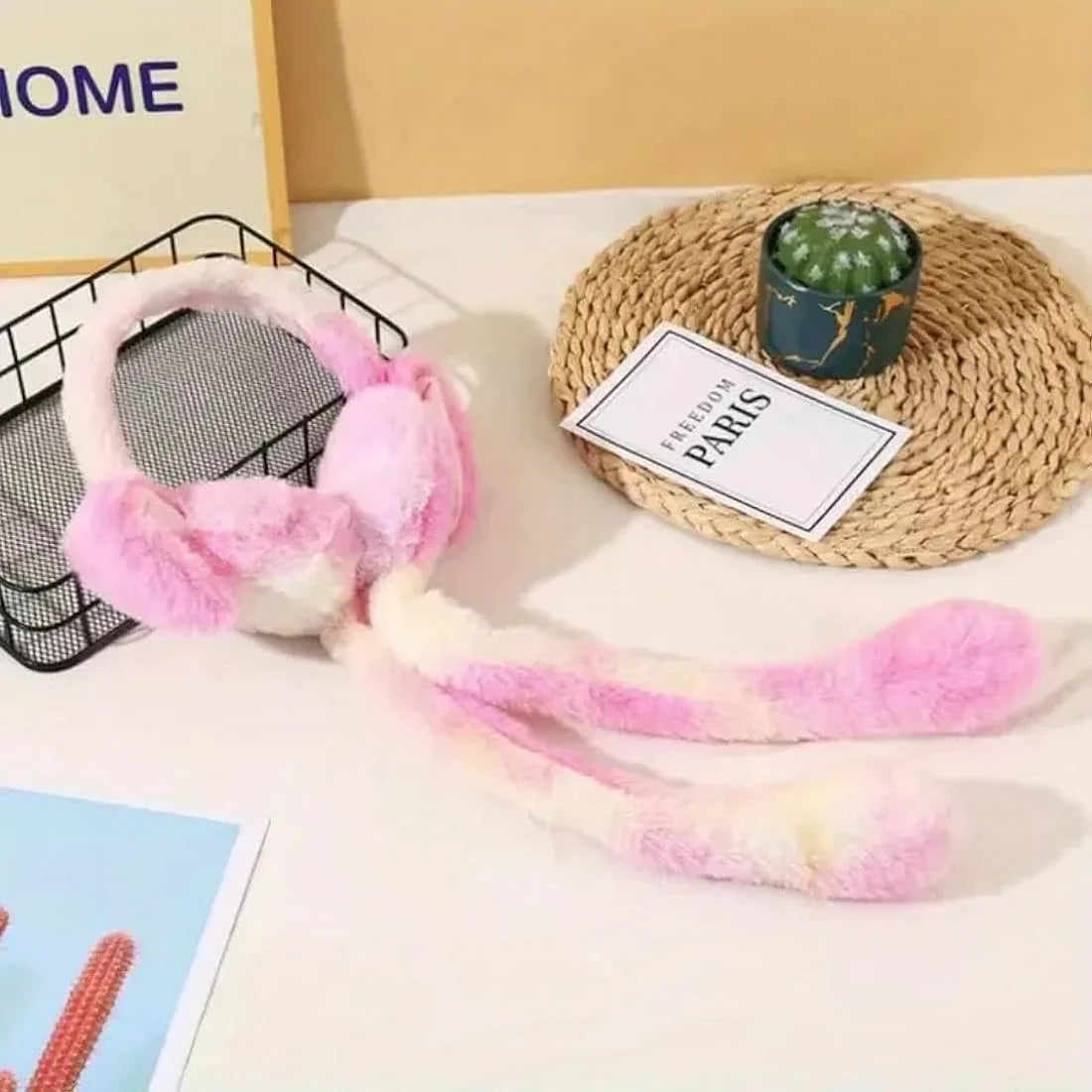 Dancing Earmuff with Sound Effect & Movable Ears