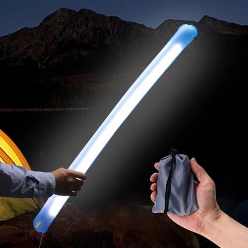 Portable Rechargeable LED Camping Light | Waterproof Outdoor Emergency Tube Lamp