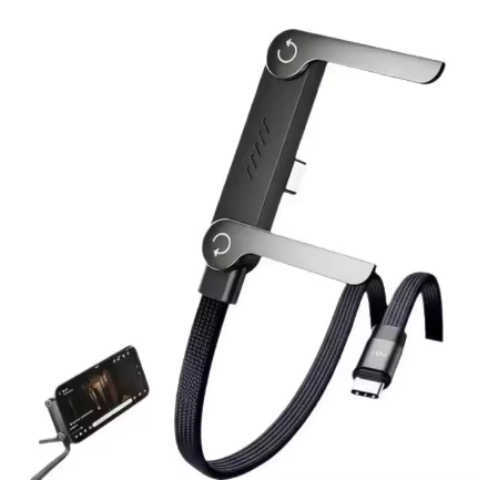 Phone Charging Cable Stand | Desktop Cable Organizer Holder
