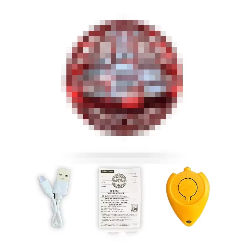 Flying Orb Ball | Rechargeable Magic Hover Boomerang Spinner Toy
