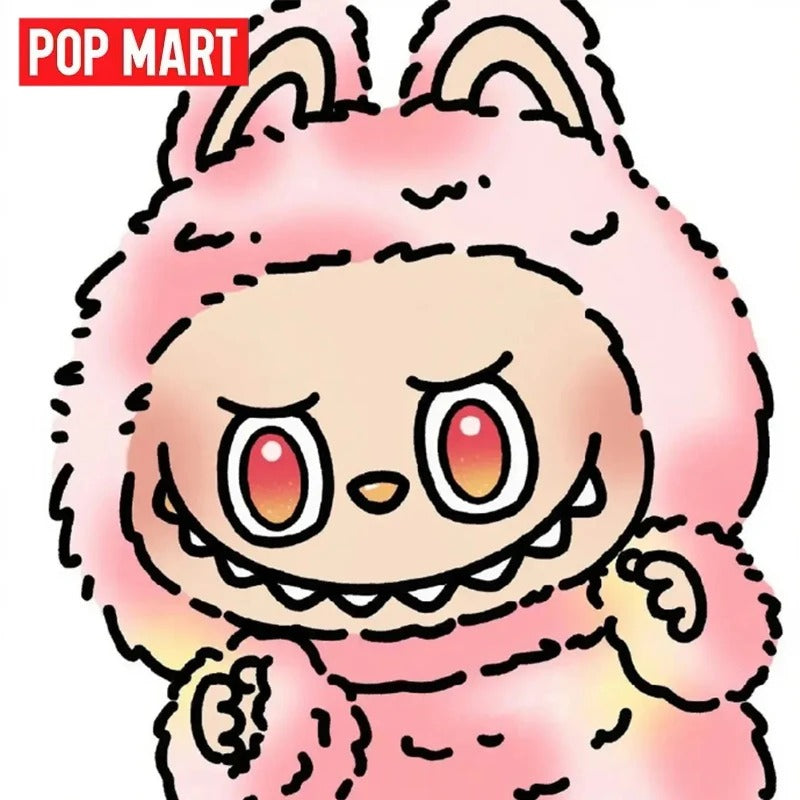 Labubu Toy Doll Box – Cute Collectible Designer Figure
