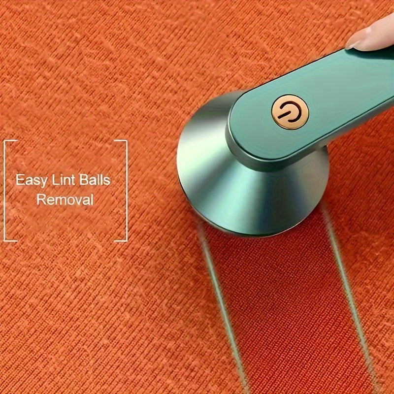 Electric Lint Remover & Sweater Shaver – Rechargeable Fuzz Remover for Clothing Care