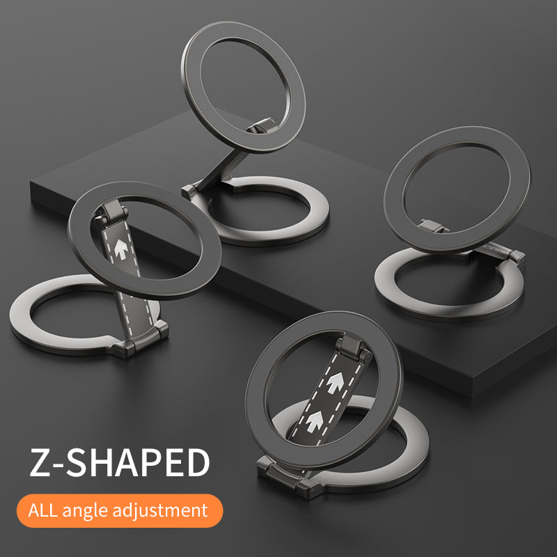 Magnetic Foldable Phone Holder | Adjustable MagSafe Mobile Stand