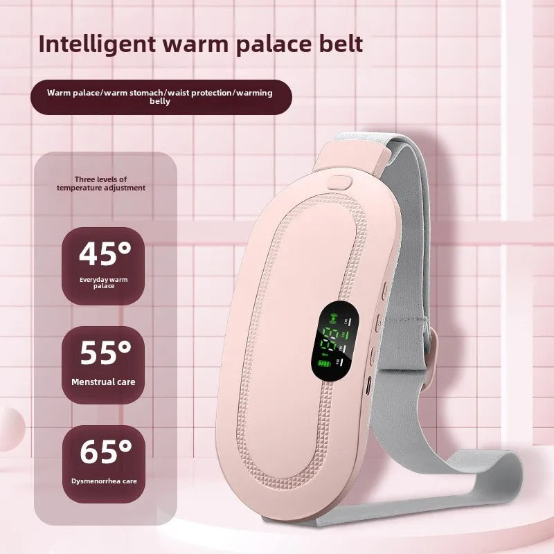 Portable Cordless Heating Pad – Wearable Heating Belt for Menstrual Cramp Relief