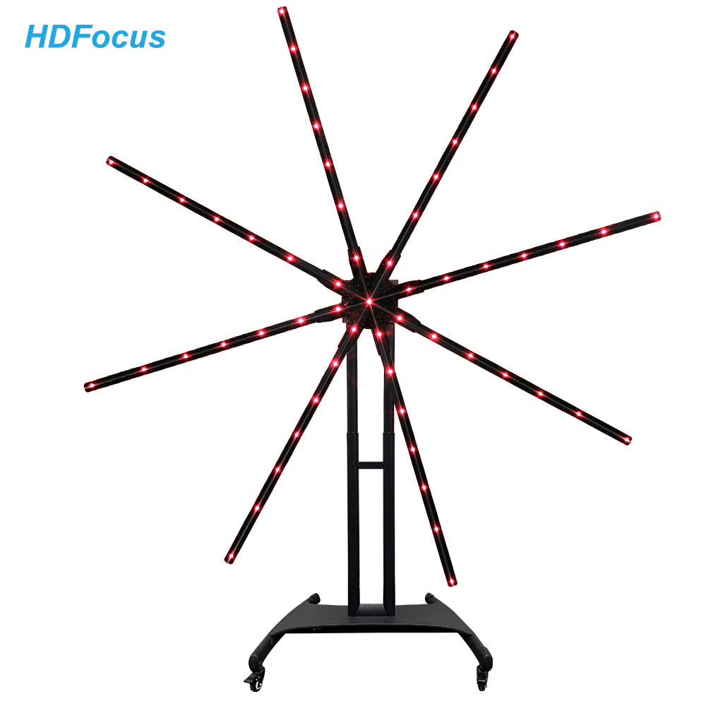 3D Hologram Fan Display | LED WiFi Advertising Projection Fan