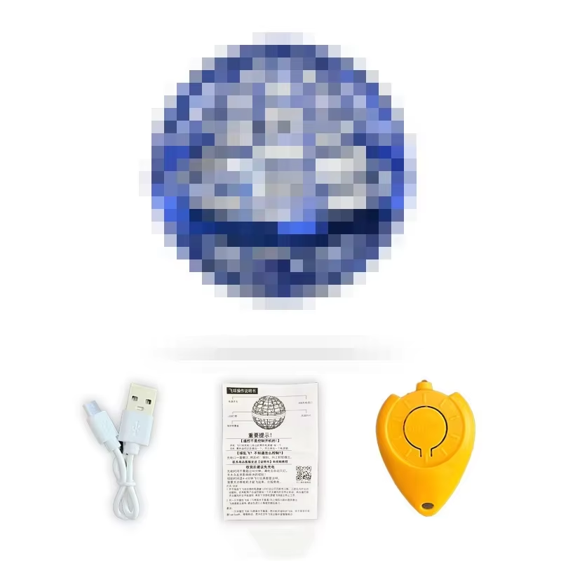 Flying Orb Ball | Rechargeable Magic Hover Boomerang Spinner Toy