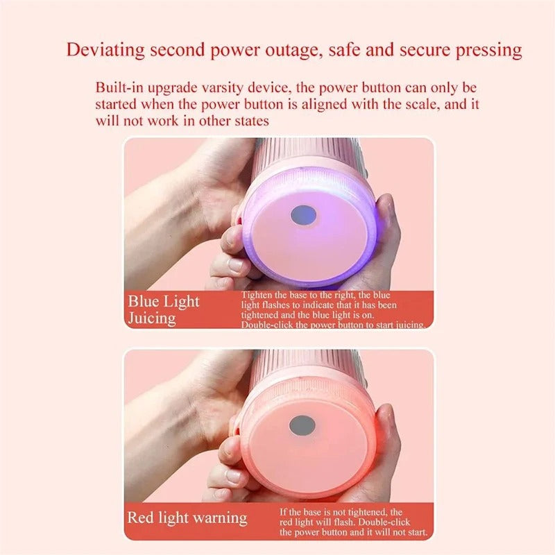 Mini Portable Juicer Blender – Rechargeable Personal Juice Maker