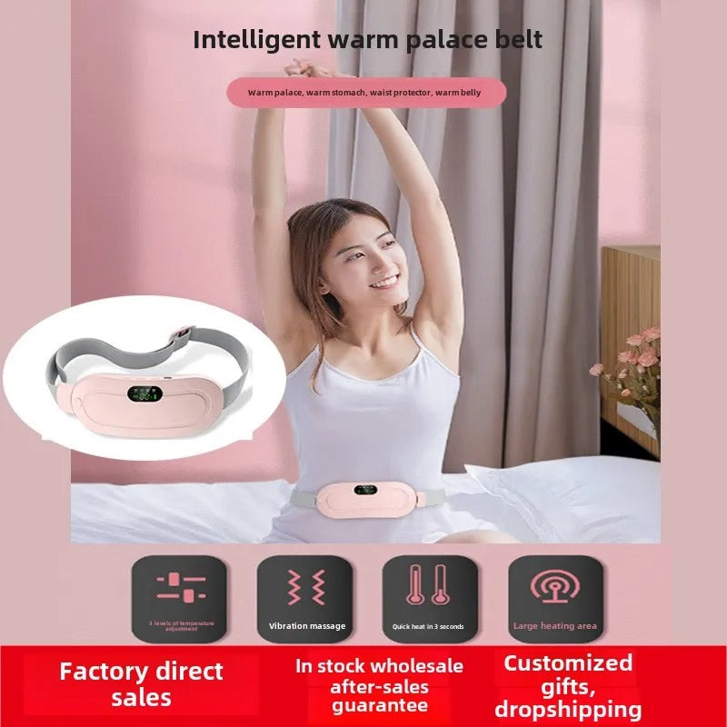 Portable Cordless Heating Pad – Wearable Heating Belt for Menstrual Cramp Relief