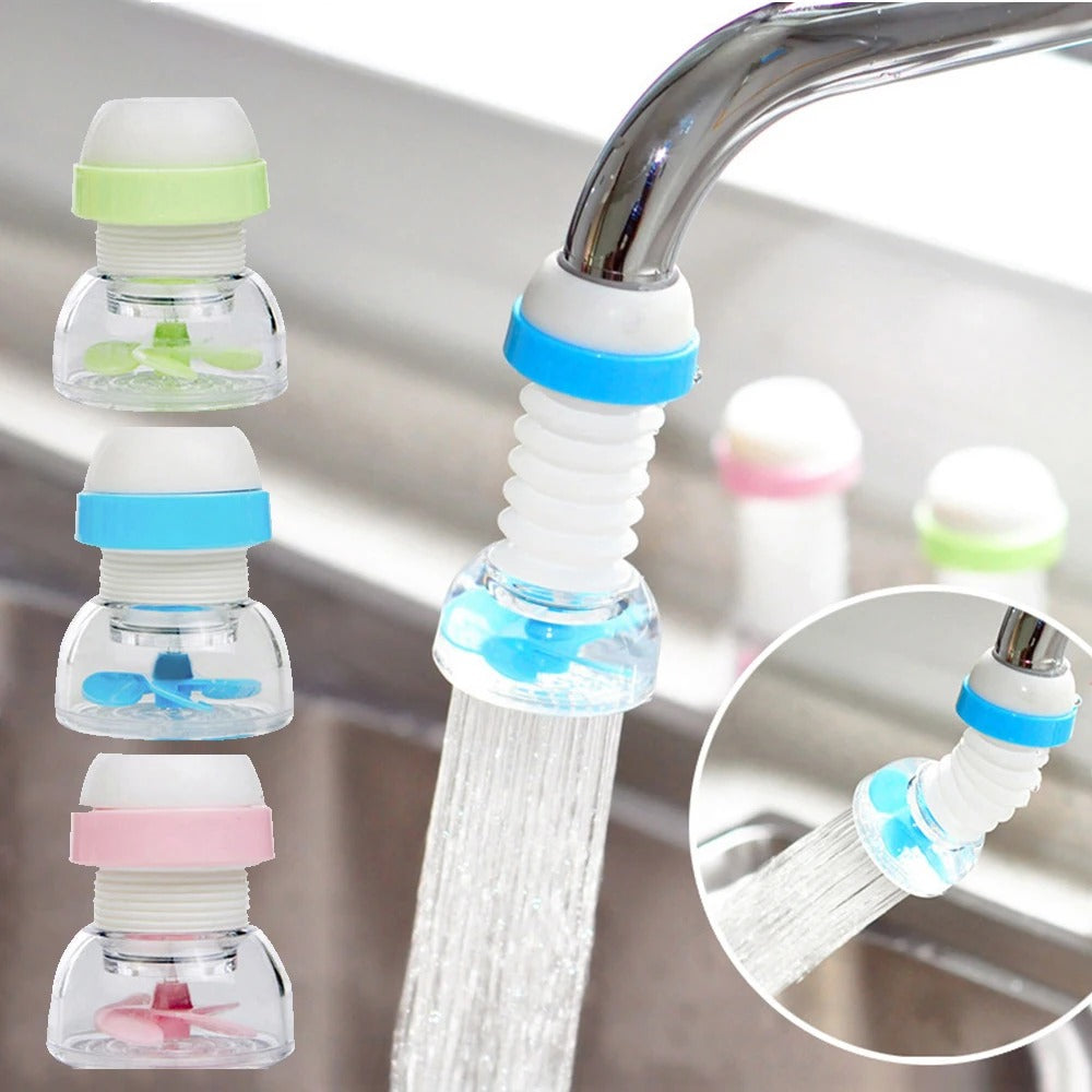 Faucet Water Filter Tap Attachment – Clean & Splash-Free Water Flow