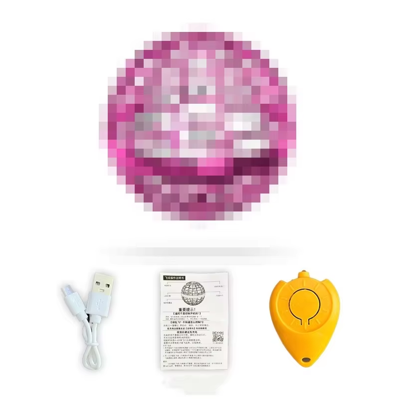 Flying Orb Ball | Rechargeable Magic Hover Boomerang Spinner Toy
