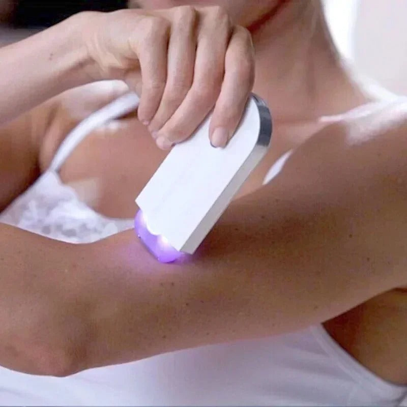 Painless Electric Hair Removal Device – Sensa-Light Rechargeable Shaver