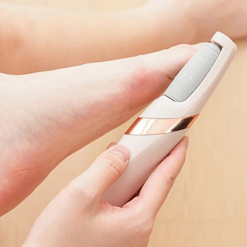 Rechargeable Electric Pedi Foot Filer – Callus Remover for Soft, Smooth Feet