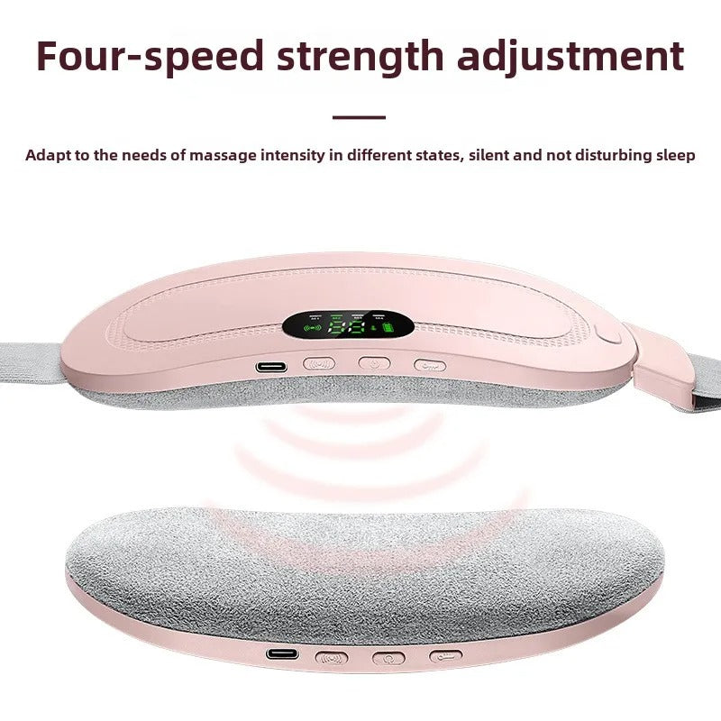 Portable Cordless Heating Pad – Wearable Heating Belt for Menstrual Cramp Relief