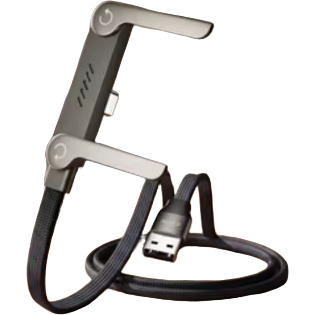 Phone Charging Cable Stand | Desktop Cable Organizer Holder