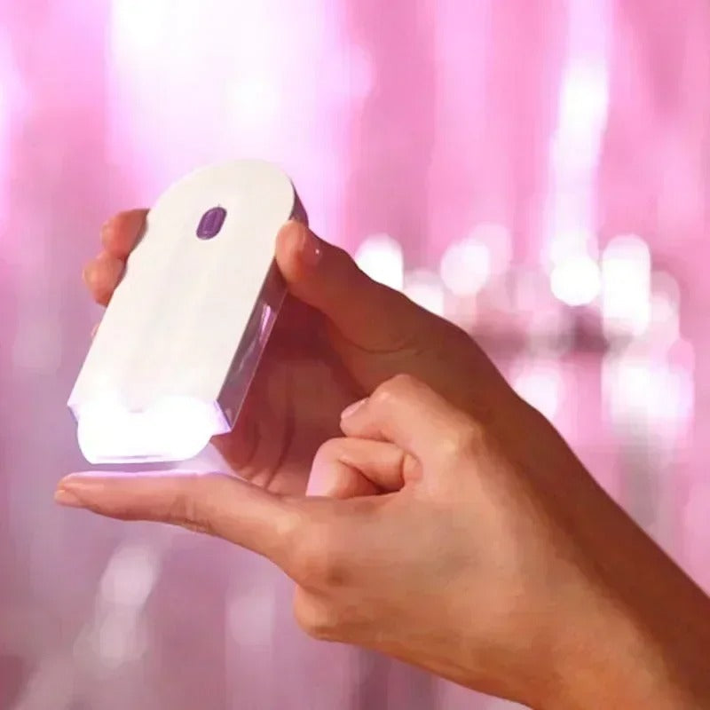 Painless Electric Hair Removal Device – Sensa-Light Rechargeable Shaver