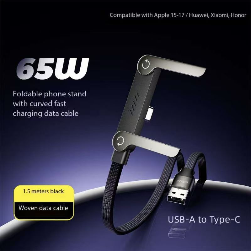 Phone Charging Cable Stand | Desktop Cable Organizer Holder