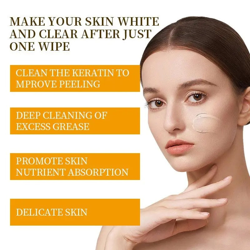 Orange Enzyme Exfoliating Gel – Gentle Brightening & Deep Cleansing Face Gel