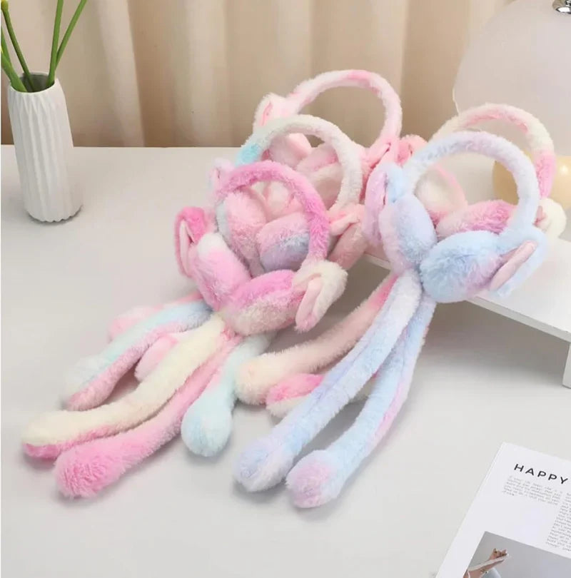 Dancing Earmuff with Sound Effect & Movable Ears